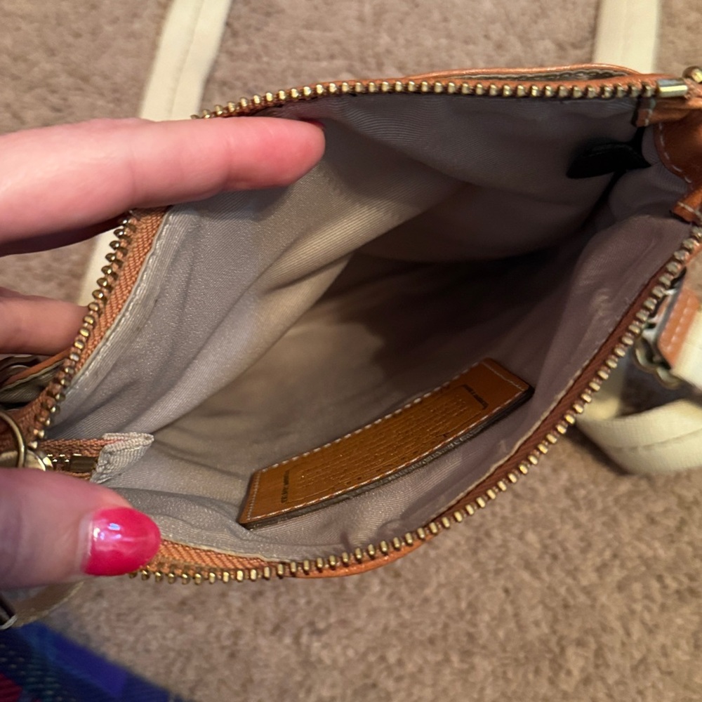 Authentic Coach Patchwork Crossbody Bag - image 4